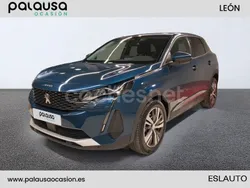 Azul Usado 2020 Peugeot 3008 Allure SUV | 16.900 € (Precio justo)