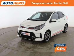 Blanco Usado 2022 Kia Picanto GT-Line Utilitario | 11.713 € (Precio justo)