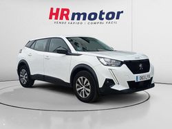 Blanco Usado 2022 Peugeot 2008 Active SUV | 16.940 € (Precio justo)