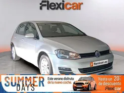 Gris Usado 2016 VW Golf VII Advance Utilitario | 14.490 € (Precio justo)