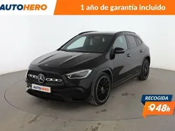 Negro Usado 2022 Mercedes GLA200 AMG line SUV | 36.999 € (Precio justo)