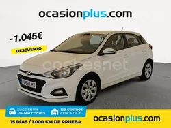Blanco Usado 2020 Hyundai i20 Berlina | 11.500 € (Precio justo)