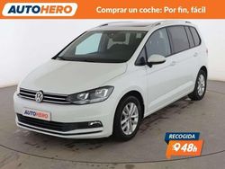 Blanco Usado 2018 VW Touran Advance Monovolumen | 18.999 € (Precio justo)