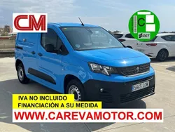 Azul Usado 2020 Peugeot Partner Premium Monovolumen | 10.990 €