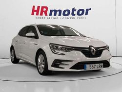 Blanco Usado 2021 Renault Mégane IV Business Utilitario | 13.990 € (Precio justo)