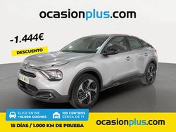 Gris / plata Usado 2024 Citroën C4 PureTech Berlina | 15.690 € (Precio justo)