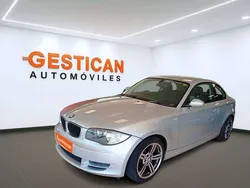 Gris / plata Usado 2009 BMW 120 Coupé Coupe | 10.990 € (Precio justo)