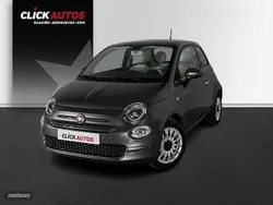 Gris Usado 2020 Fiat 500 Lounge Utilitario | 9900 € (Precio justo)