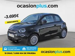 Negro Usado 2022 Fiat 500e Action Utilitario | 12.600 € (Precio justo)