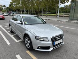 Gris / plata Usado 2008 Audi A4 Berlina | 9499 € (Precio justo)