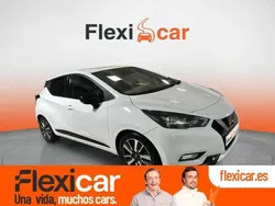 Blanco Usado 2021 Nissan Micra Utilitario | 10.890 € (Buen precio)