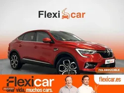Rojo Usado 2022 Renault Arkana Zen SUV | 20.290 € (Buen precio)