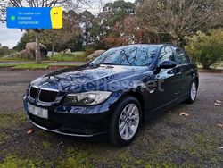 Azul Usado 2008 BMW 320 Berlina | 7790 € (Precio justo)