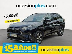 Negro Usado 2021 Toyota RAV4 Hybrid Advance SUV | 37.490 € (Un poco caro)
