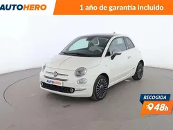 Blanco Usado 2018 Fiat 500 Mirror Berlina | 8999 € (Un poco caro)
