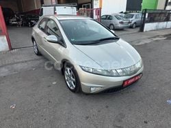Beige Usado 2008 Honda Civic Sport Berlina | 5500 € (Buen precio)