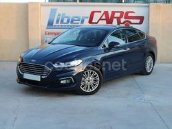 Azul Usado 2021 Ford Mondeo Titanium Berlina | 19.990 € (Precio justo)