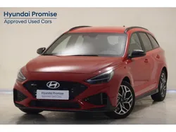 Engine red Usado 2024 Hyundai i30 N Line Berlina | 20.195 € (Precio justo)