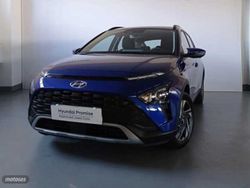 Intense blue Usado 2024 Hyundai Bayon SUV | 18.990 € (Un poco caro)