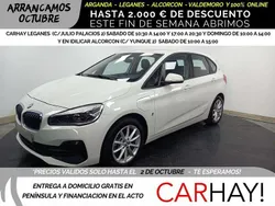 Blanco Usado 2019 BMW 225 iPerformance Monovolumen | 15.290 € (Precio justo)