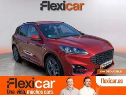Rojo Usado 2022 Ford Kuga ST-Line SUV | 16.990 € (Precio justo)