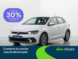 Blanco Usado 2022 VW Polo Life Berlina | 17.490 € (Precio justo)