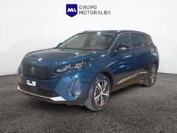 Azul Usado 2022 Peugeot 5008 Allure Monovolumen | 19.990 € (Buen precio)
