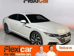 Blanco Usado 2018 VW Arteon R-line Coupe | 19.890 € (Precio justo)