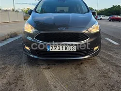 Gris / plata Usado 2017 Ford C-MAX Titanium Monovolumen | 10.900 € (Precio justo)