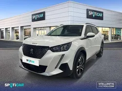 Blanco Usado 2021 Peugeot 2008 Allure SUV | 15.995 € (Precio justo)