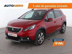 Rojo Usado 2019 Peugeot 2008 Allure SUV | 11.899 € (Buen precio)