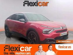 Rojo Usado 2020 Citroën C4 PureTech Utilitario | 15.290 € (Precio justo)