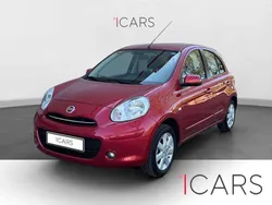 Granate Usado 2012 Nissan Micra Acenta Utilitario | 8800 € (Un poco caro)