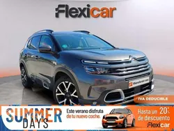 Gris Usado 2020 Citroën C5 Aircross SUV | 15.490 € (Precio justo)
