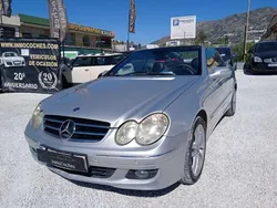 Gris / plata Usado 2007 Mercedes CLK200 Elegance Descapotable | 8500 € (Super precio)