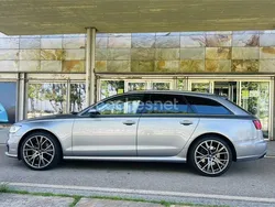 Gris / plata Usado 2016 Audi A6 S-Line Familiar | 23.500 € (Precio justo)