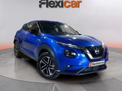 Azul Nuevo 2025 Nissan Juke Acenta SUV | 21.490 € (Precio justo)