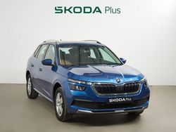 Azul Usado 2021 Skoda Kamiq Ambition SUV | 18.900 € (Precio justo)