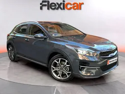 Gris Usado 2021 Kia XCeed SUV | 15.290 € (Precio justo)