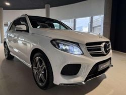 Blanco Usado 2018 Mercedes GLE350 SUV | 35.900 € (Precio justo)