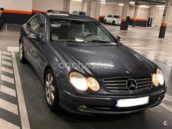 Gris / plata Usado 2003 Mercedes CLK500 Elegance Coupe | 7350 € (Super precio)