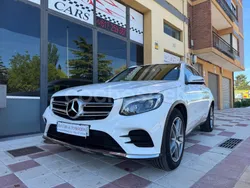 Blanco Usado 2016 Mercedes GLC250 AMG line SUV | 22.990 € (Precio justo)