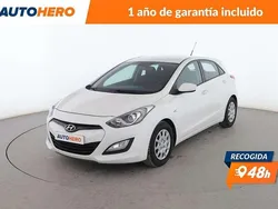 Blanco Usado 2014 Hyundai i30 Berlina | 9799 € (Precio justo)