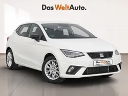 Blanco Usado 2024 Seat Ibiza FR | 19.900 € (Un poco caro)