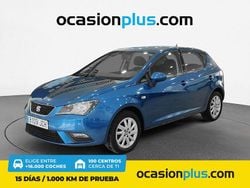 Azul Usado 2015 Seat Ibiza Style Utilitario | 9800 € (Precio justo)