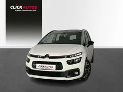 Blanco Usado 2022 Citroën C4 SpaceTourer PureTech Monovolumen | 17.400 € (Precio justo)