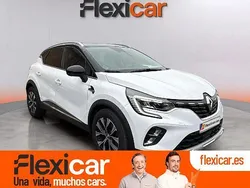 Blanco Usado 2022 Renault Captur Techno SUV | 17.990 € (Precio justo)