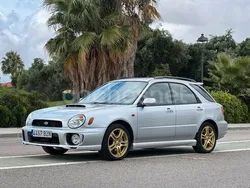 Gris / plata Usado 2002 Subaru Impreza Familiar | 12.990 €