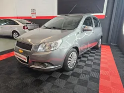 Gris / plata Usado 2009 Chevrolet Aveo LS Berlina | 4200 € (Precio justo)
