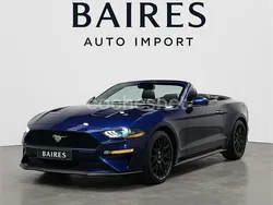 Azul Usado 2018 Ford Mustang Descapotable | 35.900 € (Un poco caro)